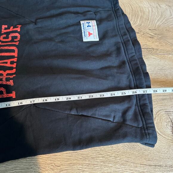 Under Armour Project Rock Sleeveless Hooded Fleece Tank Black S - Picture 11 of 11